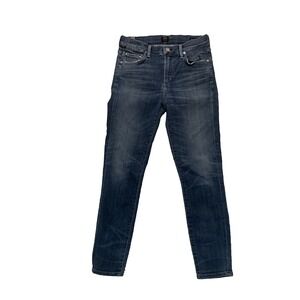 Citizens of Humanity Rocket High Rise Skinny Jeans Women Size 26 light inseam 26